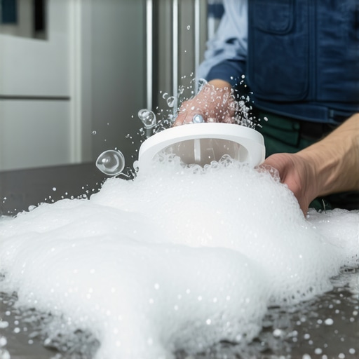 The 'Soap Bubbles' trick for finding shower pan leaks