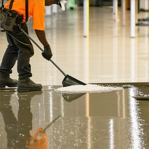 The Spaghetti Rule for Pouring Self-Leveling Underlayment