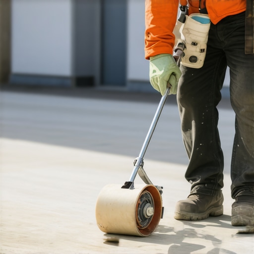 The 'Spike Roller' Secret for a Glass-Smooth Leveler Finish