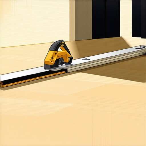 The 'Straight Edge' test for checking subfloor dips