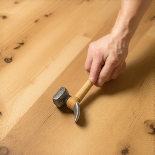 The Tap Test for Detecting Hollow Spots Under Your Laminate Planks