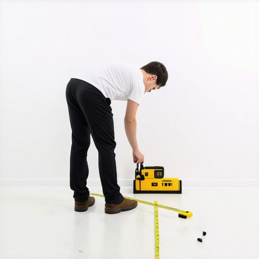 The 'Tape Measure' Trick for Squaring Up a Room Before Carpet Install