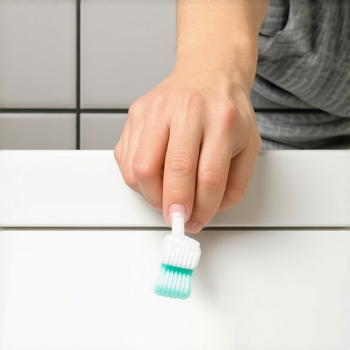 The Toothbrush Trick for Scrubbing Deep Grout Stains Without Chemicals