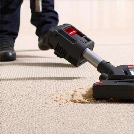 The Vacuum Hack for Removing Deep Sand from Old Carpet Fibers