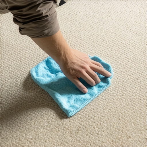 The 'Wet Paper' Trick for Checking Carpet Pad Density
