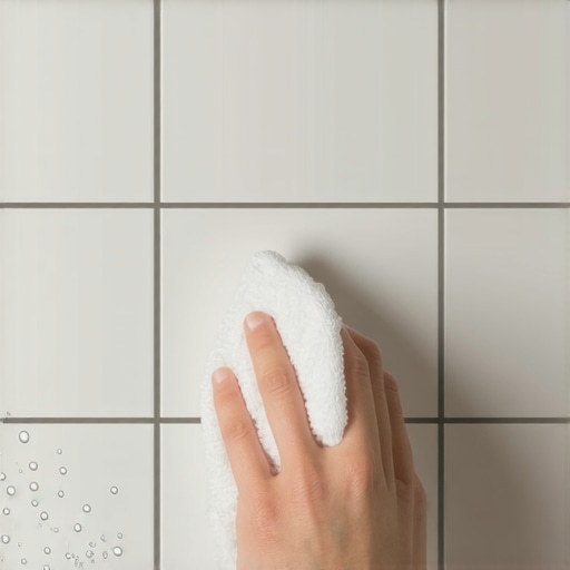 The 'White Towel' Test for Checking if Your Grout Sealer Actually Works