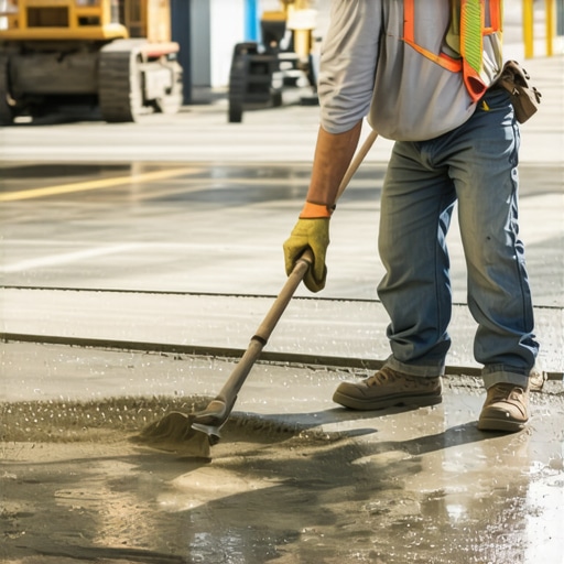 The primer you must use before leveling concrete floors