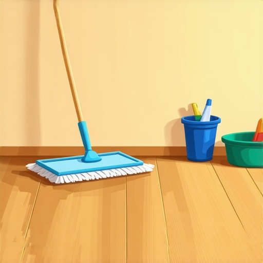 The real reason your laminate floors look streaky after mopping