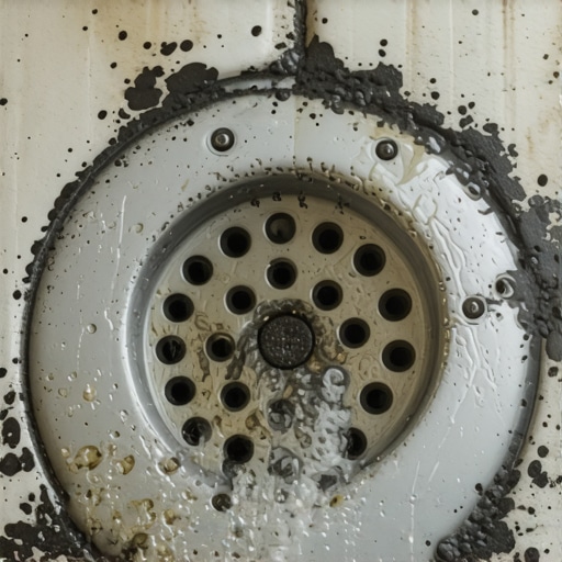 The shower drain mistake that causes hidden mold growth