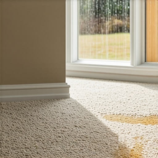Why Your Carpet Feels Damp Near the Exterior Wall After Rain