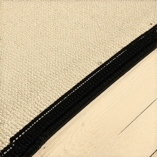 Why Your Carpet Seams Are Turning Black Along the Edges