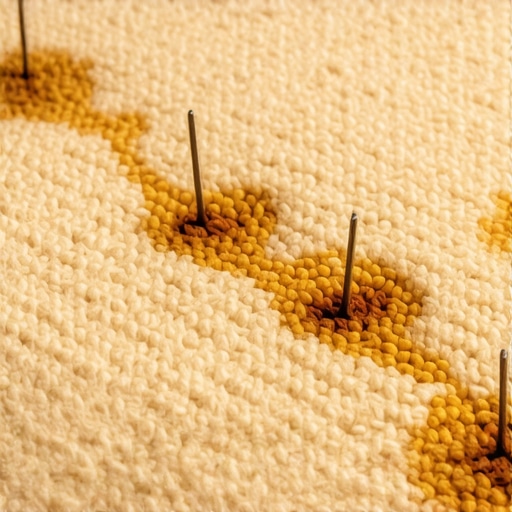Why Your Carpet Tacks Are Rusting Through the Surface