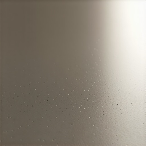 Why Your Floor Leveler Has Hundreds of Tiny Pinholes