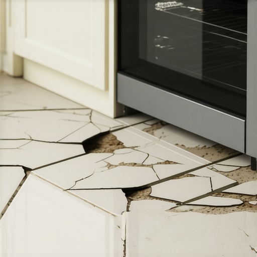 Why Your Kitchen Floor Tiles are Lifting Near the Oven