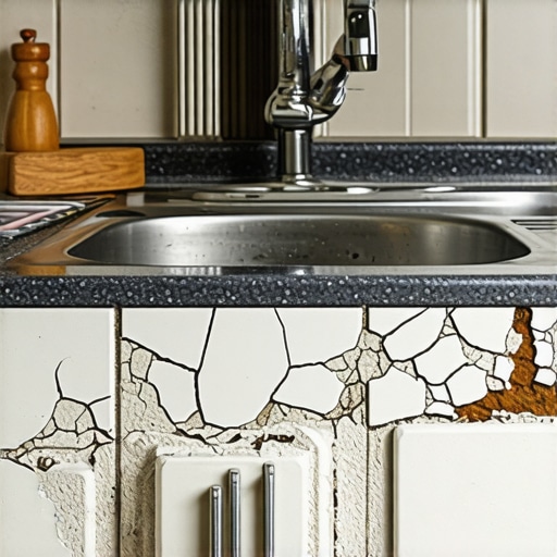 Why Your Kitchen Tiles are Cracking Right in Front of the Sink