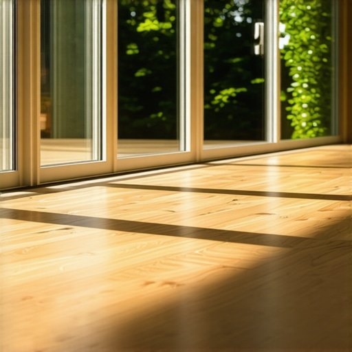 Why Your Laminate Floor Clicks When You Walk Toward the Windows
