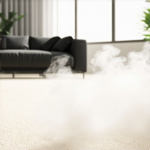 Why Your New Carpet Smells Like a Chemical Factory