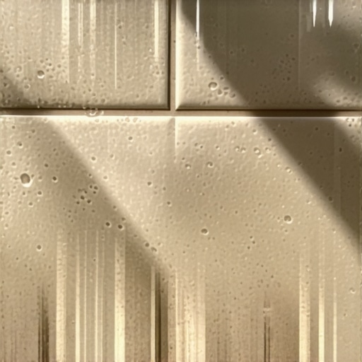 Why Your New Shower Feels Gritty Under Your Feet