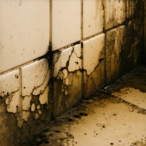 Why Your Shower Bench is Growing Mold Under the Tiles