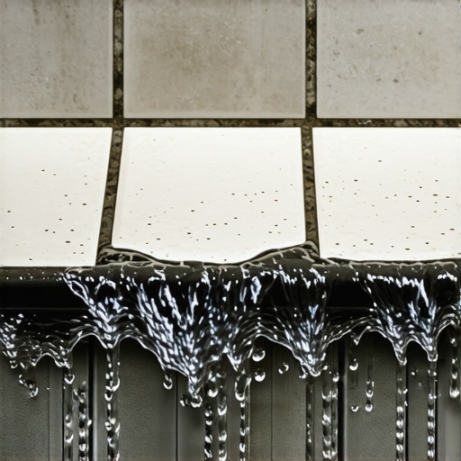 Why Your Shower Curb Is Soaking Up Water Like a Sponge