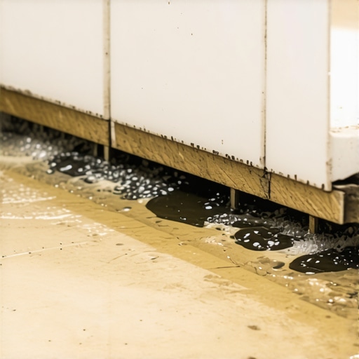 Why Your Shower Curb is Rotting from the Inside Out