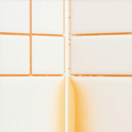 Why Your Shower Grout is Turning Orange After Only Six Months