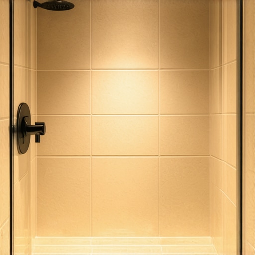 Why Your Shower Niche Is Sloping Toward the Wall