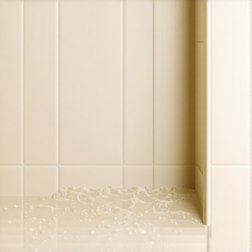 Why Your Shower Niche is Sloping Back Toward the Wall