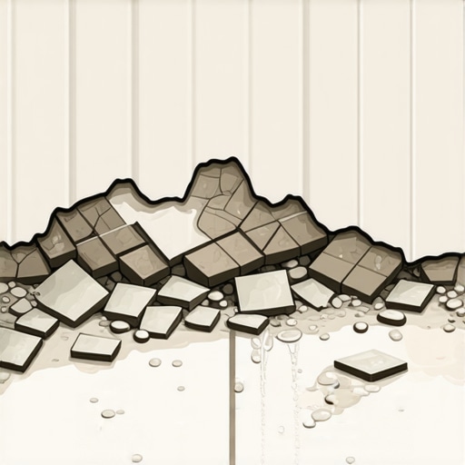 Why Your Shower Tile is Falling Off the Wall in Large Sections