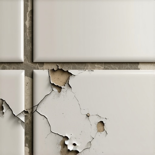 Why Your Shower Wall Grout is Crumbling into the Tray