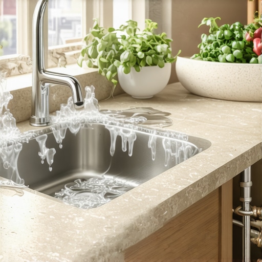 Why kitchen laminate swells at the sink and how to fix it