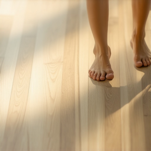 Why laminate flooring clicks when you walk on it
