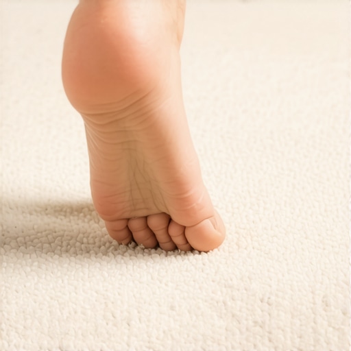 Why your carpet tack strips are hurting your feet through the rug