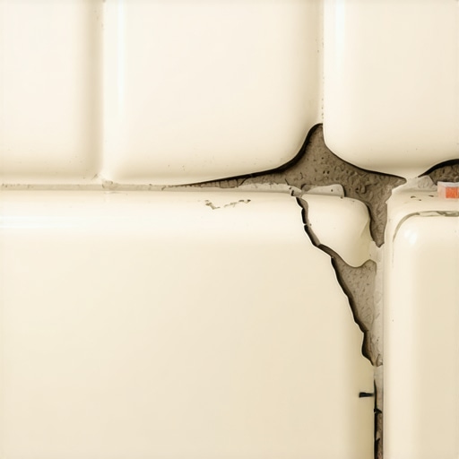 Why your grout is cracking only around the bathtub