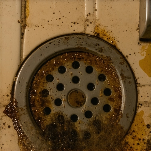Why your shower drain grate is rusting so quickly