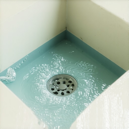 Why your shower niche is collecting water instead of draining it