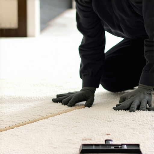 How to Fix a Burn Mark in Your New Carpet