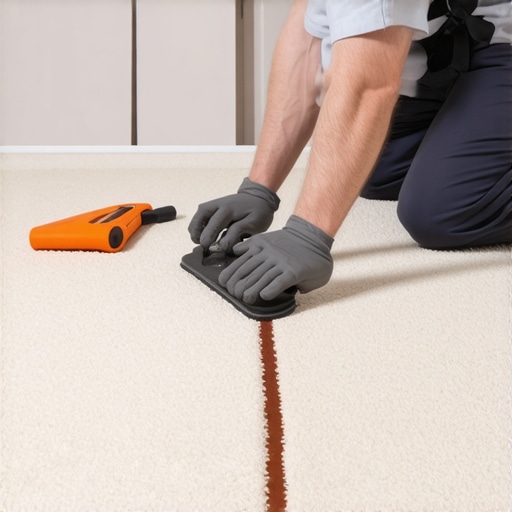 How to Fix a Carpet Seam That Is Pulling Apart