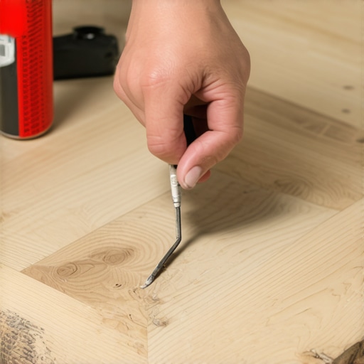 How to Fix a Chip in Your Laminate Flooring Surface