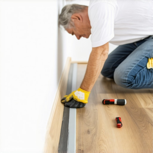 How to Fix a Large Gap Between Laminate and the Wall