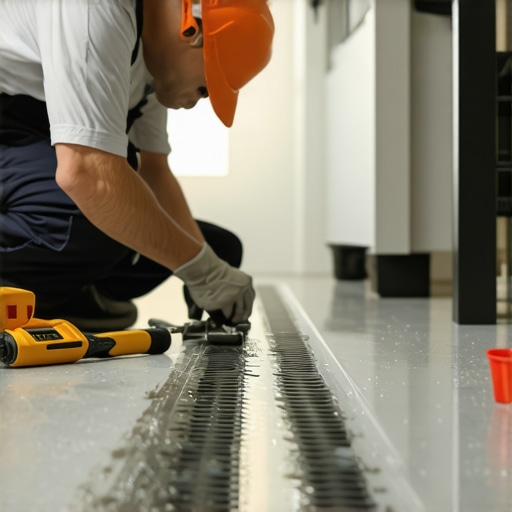 How to Fix a Leaking Linear Drain Without Tearing Out the Floor