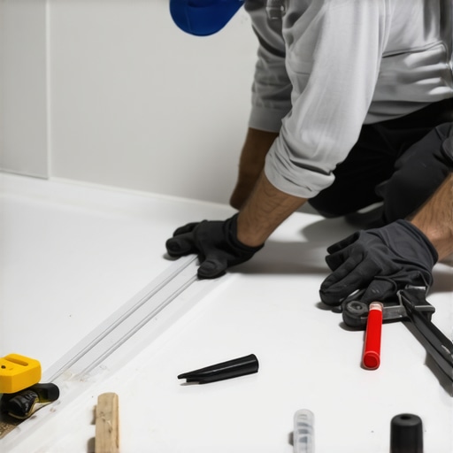 How to Fix a Leaking Shower Curb Without Tearing Out the Pan