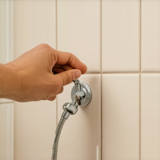 How to Fix a Loose Shower Handle Without Breaking the Tile