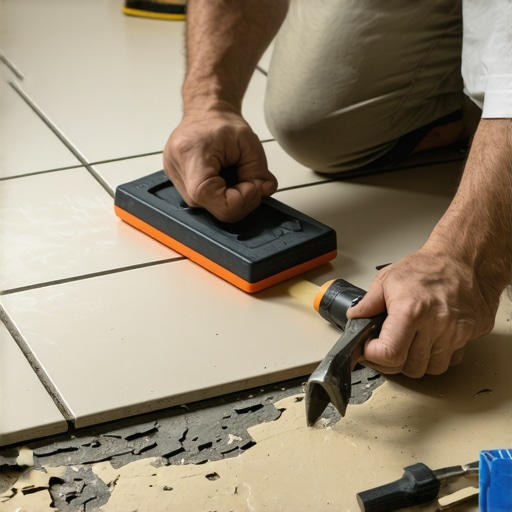 How to Fix a Loose Tile in Your Kitchen Floor