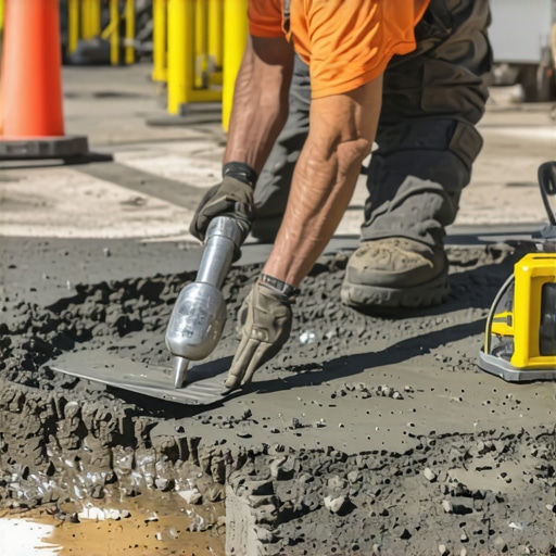 How to Fix a Pothole in Your Concrete Subfloor