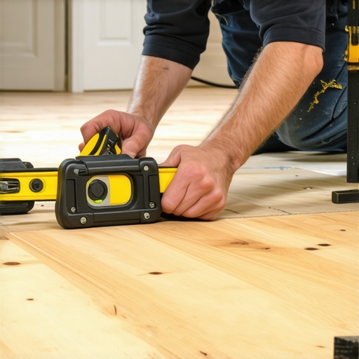 How to Fix a Sloping Subfloor Without a Full Rip-Out