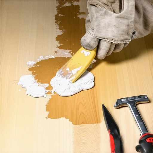 How to Fix a Spongy Spot in Your Plywood Subfloor Fast