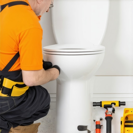 How to Fix a Wobbly Toilet on an Uneven Floor