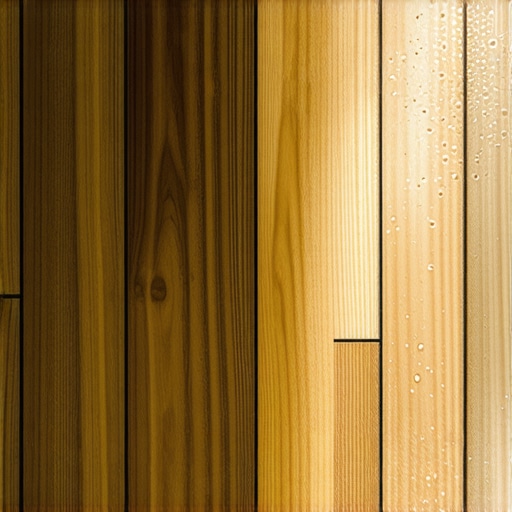 How to Get Rid of Dark Water Stains on Hardwood Near the Shower