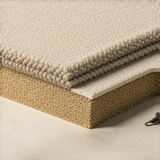 How to Hide Transition Gaps Between Carpet and Tile